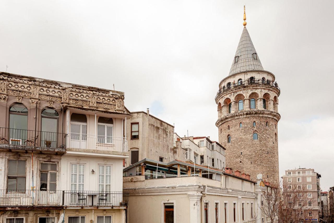 Origine Rentals Galata Tower Istanbulská provincie Exteriér fotografie