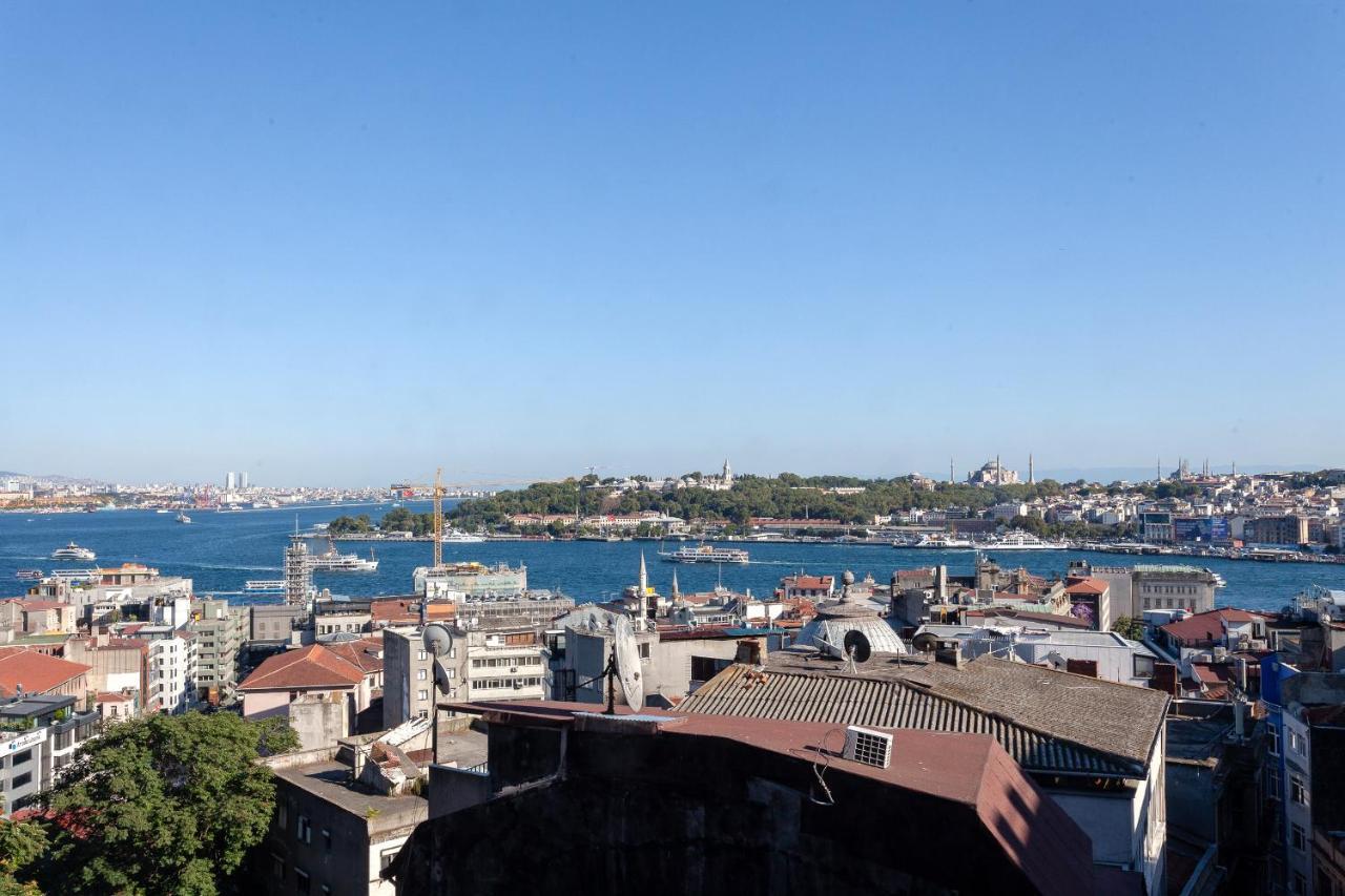 Origine Rentals Galata Tower Istanbulská provincie Exteriér fotografie