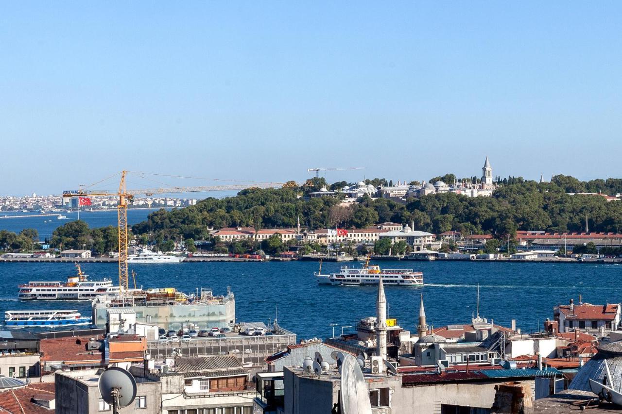 Origine Rentals Galata Tower Istanbulská provincie Exteriér fotografie
